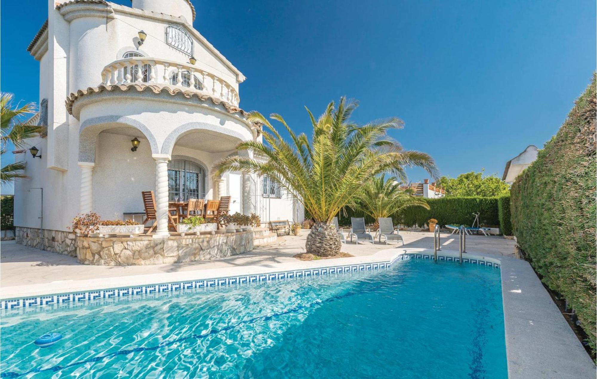 In Lametlla De Mar With Kitchen Vakantiehuis